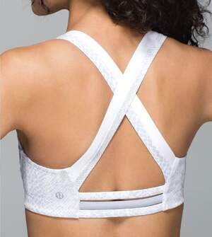 Lululemon On Your Way Bra - Desert Snake White Silver Fox / White / Silver Fox -